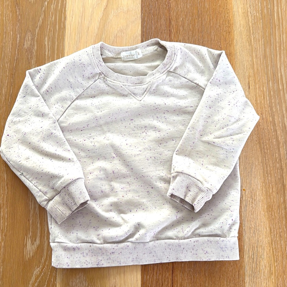 Jamie Kay sweatshirt